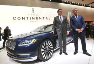 Lincoln Continental Concept